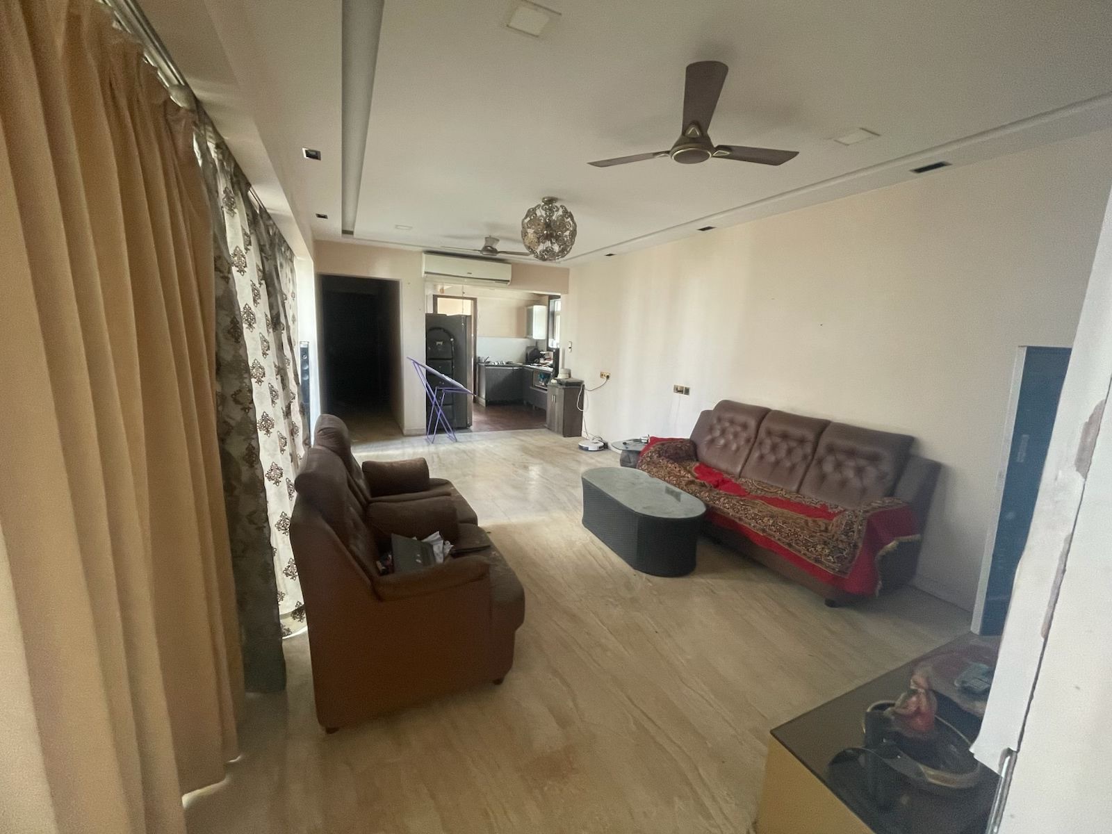 3 BHK large terrace flat at NIBM photo 4