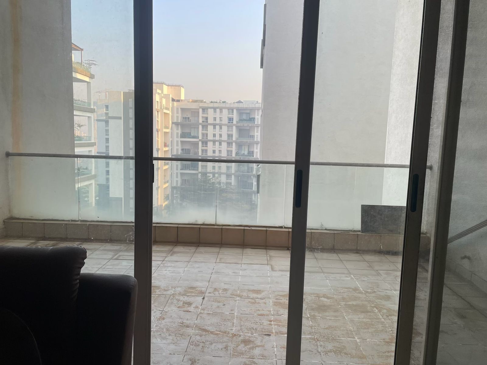 3 BHK large terrace flat at NIBM photo 1