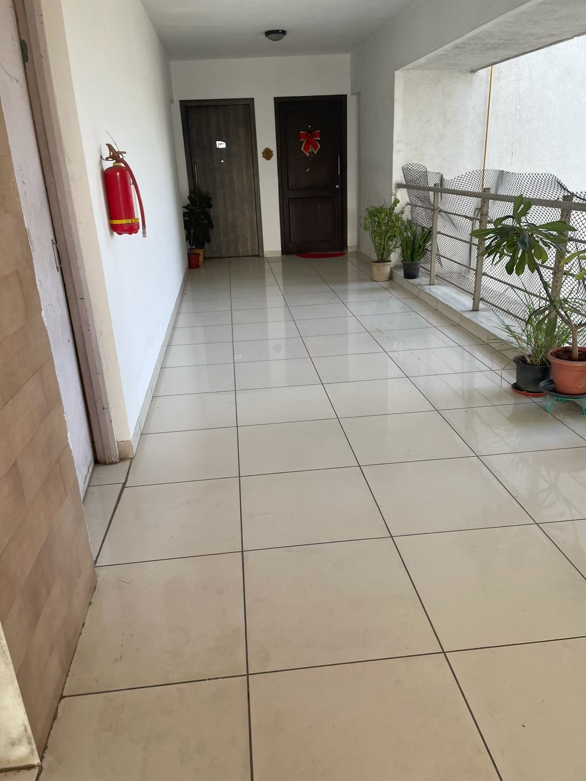 3 BHK large terrace flat at NIBM photo 3